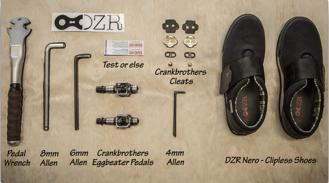 How to setup Clipless Pedals