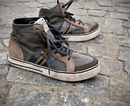 Tosca Clipless Bike Shoe | DZRshoes - side view