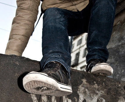 Ovis Clipless Bike Shoe | DZRshoes - on the foot