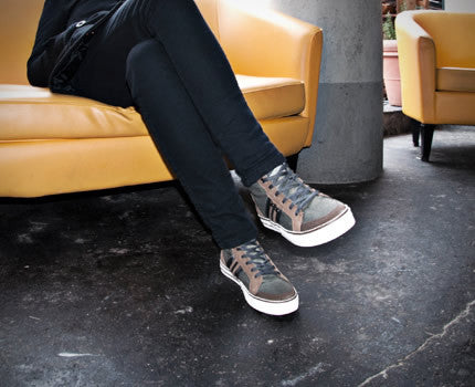 Tosca Clipless Bike Shoe | DZRshoes - on the foot