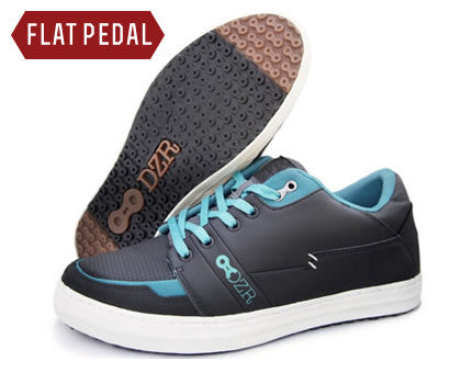 Sense Pro Flat Pedal Shoe | DZRshoes - bottom and side view