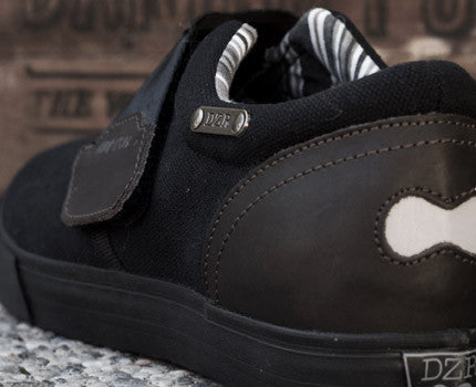 Jetlag Nero Clipless Bike Shoe | DZRshoes - closeup