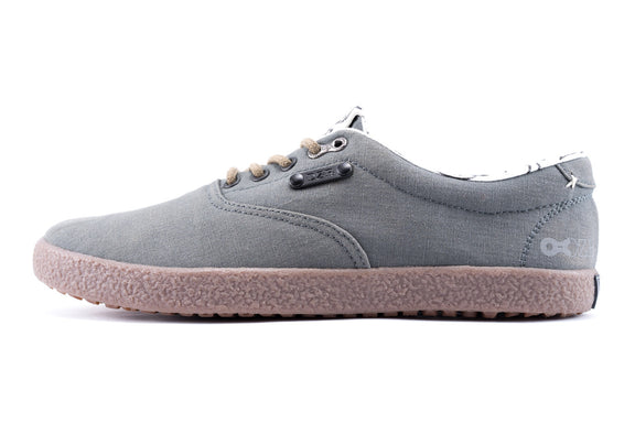 Shift Grey Flat Pedal Shoe | DZRshoes - side view