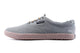 Shift Grey Flat Pedal Shoe | DZRshoes - side view
