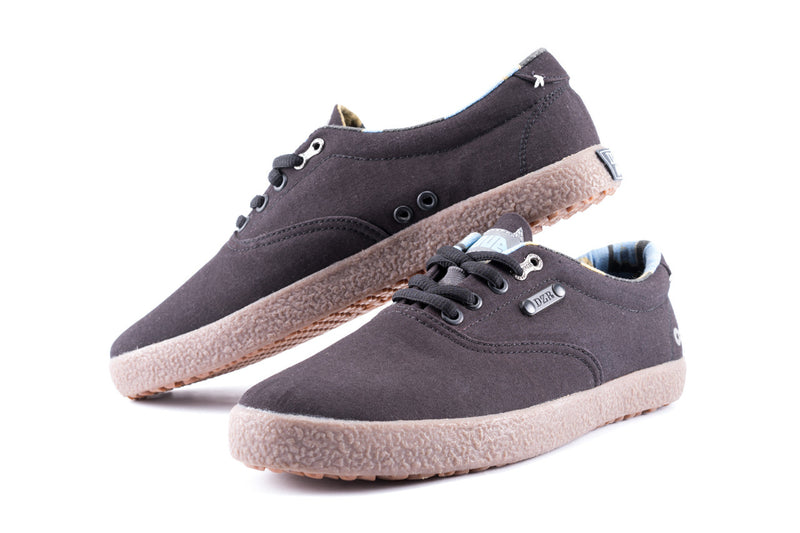 Shift Black Flat Pedal Shoe | DZRshoes - stacked