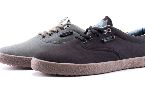 Shift Black Flat Pedal Shoe | DZRshoes - side view