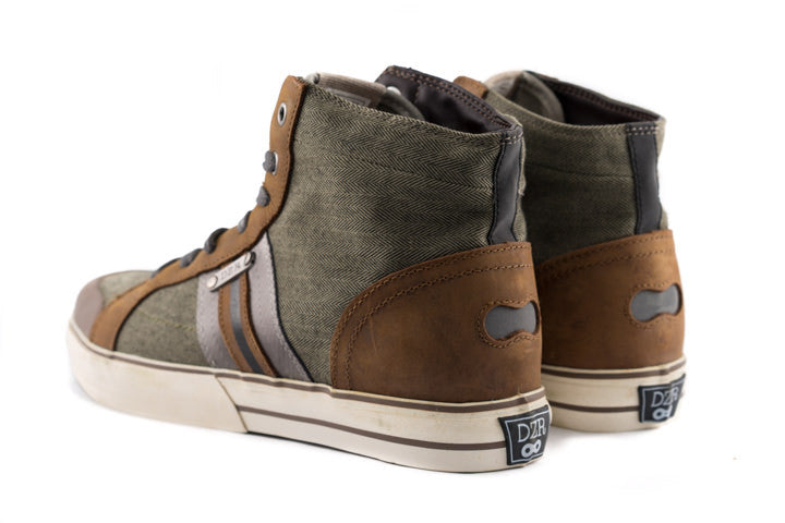 Tosca Clipless Bike Shoe | DZRshoes - back and side view