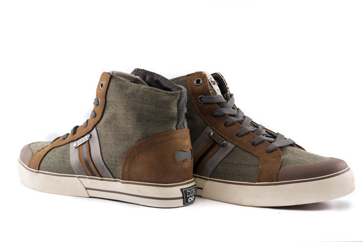 Tosca Clipless Bike Shoe | DZRshoes - back, front and side view