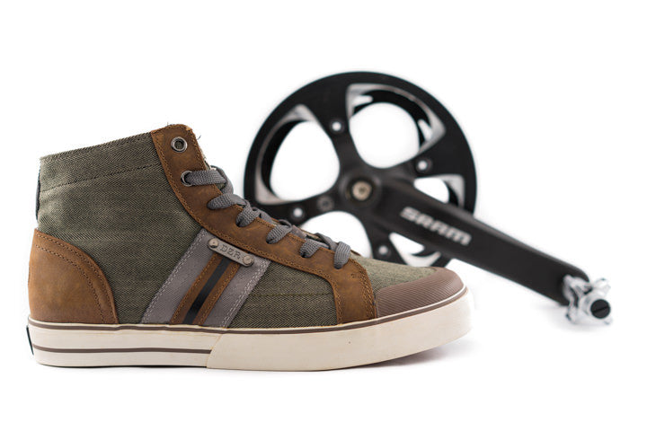 Tosca Clipless Bike Shoe | DZRshoes - side view