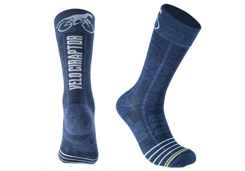 DZR Shoes performance fun wool socks for cycling