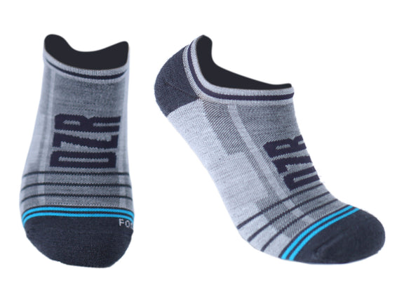 DZR Shoes performance fun wool socks for cycling