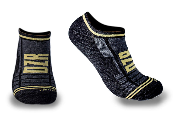 DZR Shoes performance fun wool socks for cycling