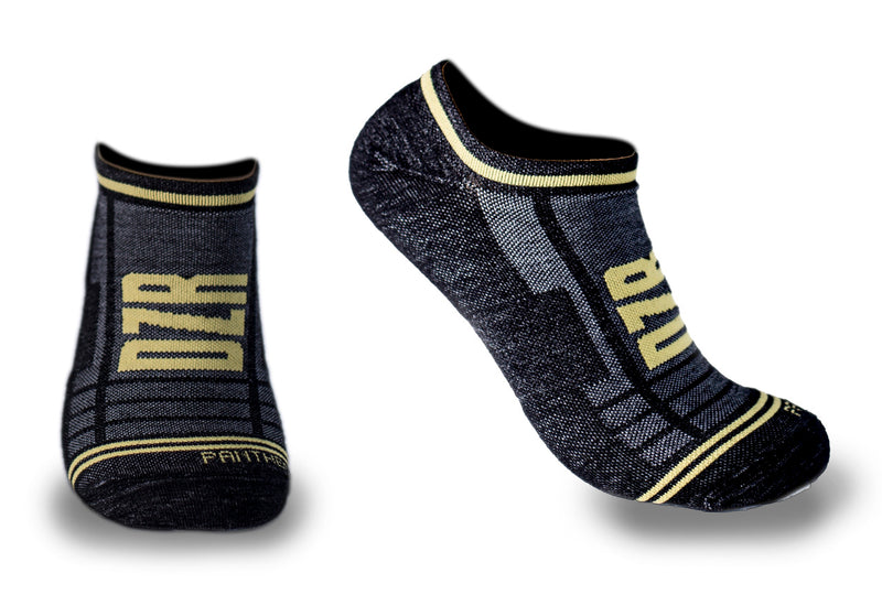 DZR Shoes performance fun wool socks for cycling