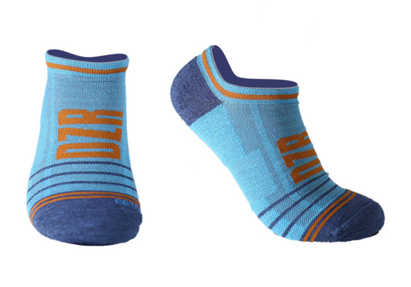 DZR Shoes performance fun wool socks for cycling