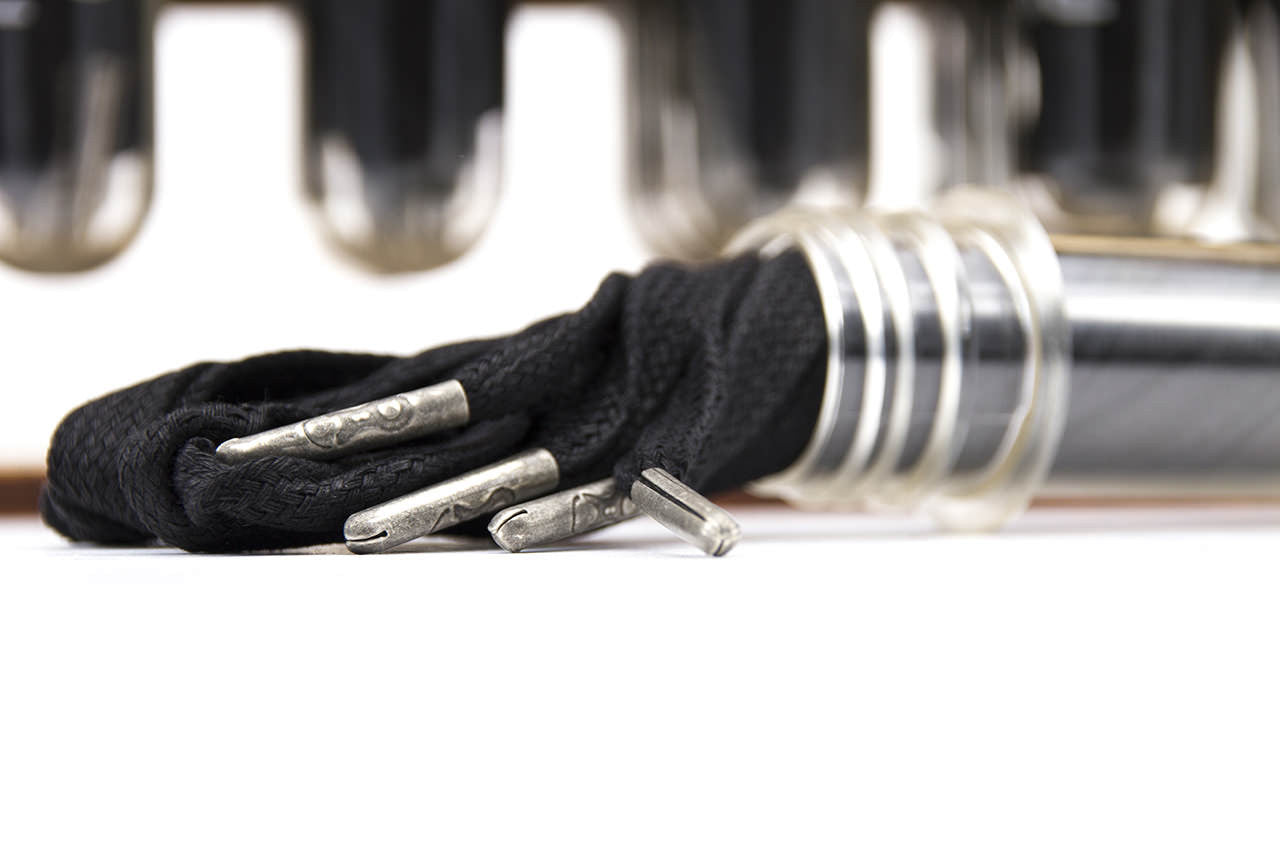 Metal End Cap Shoe Laces | DZRshoes