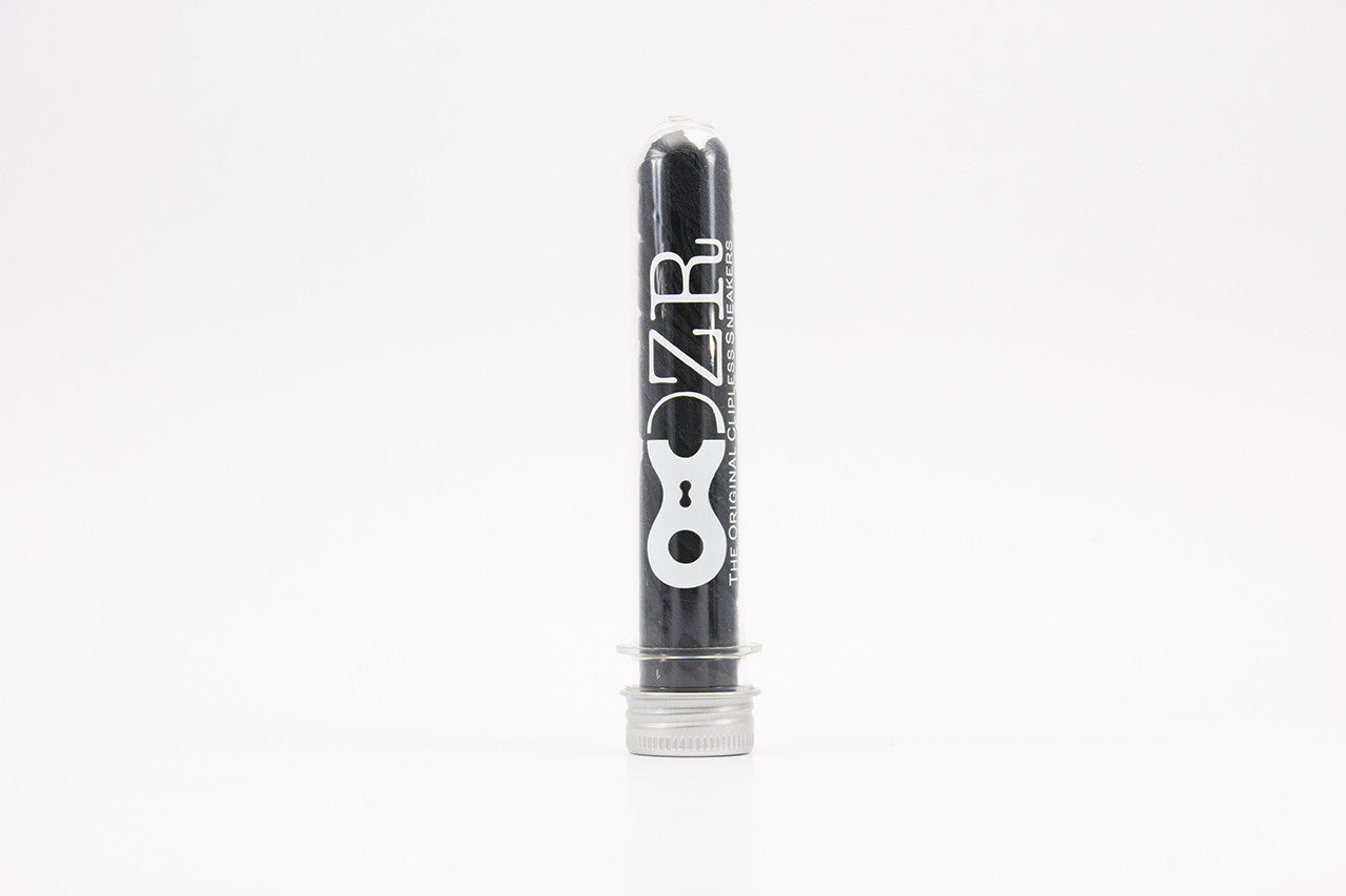 Metal End Cap Shoe Laces | DZRshoes - black