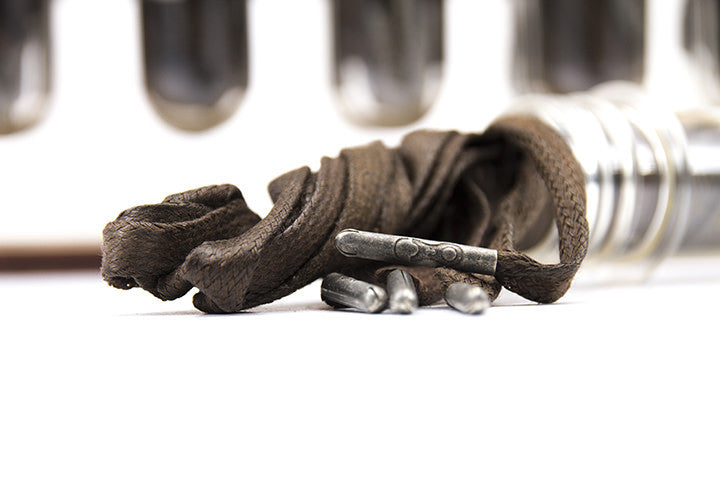 Metal End Cap Shoe Laces | DZRshoes