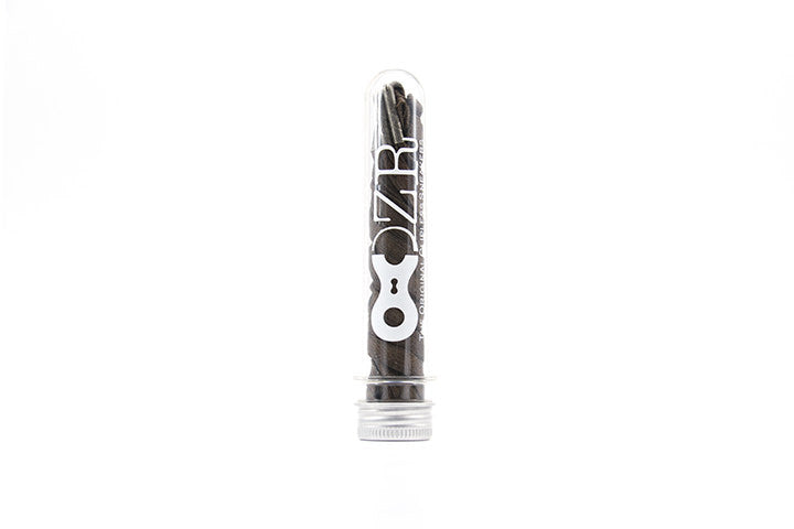 Metal End Cap Shoe Laces | DZRshoes - brown