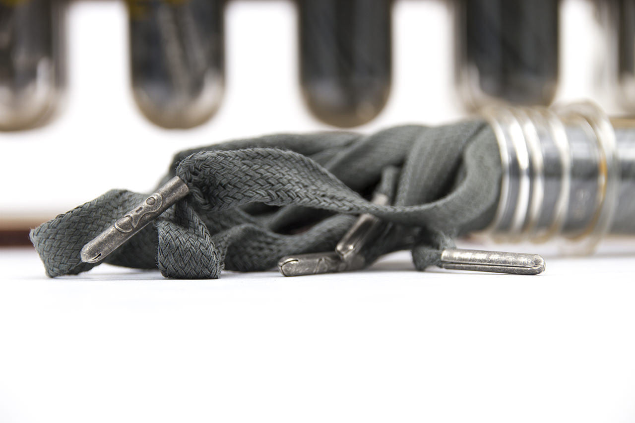 Metal End Cap Shoe Laces | DZRshoes