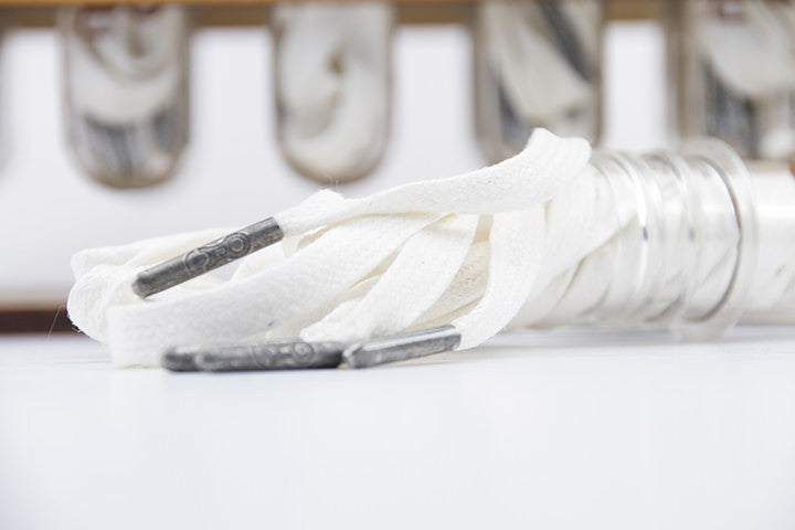 Metal End Cap Shoe Laces | DZRshoes