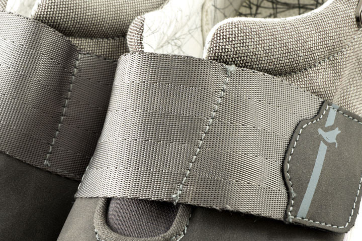 Pigeon Clipless Bike Shoe | DZRshoes - closeup