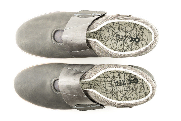 Pigeon Clipless Bike Shoe | DZRshoes - top view