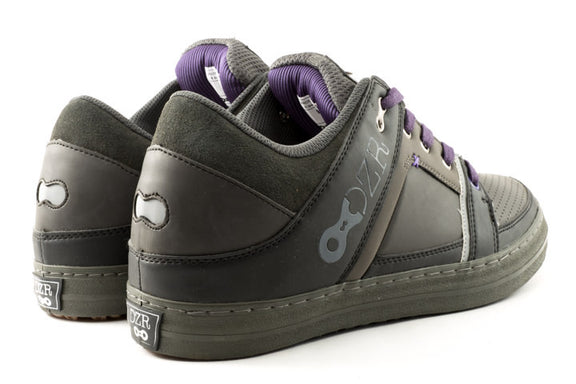 Sense Grey Flat Pedal Shoe | DZRshoes - back view