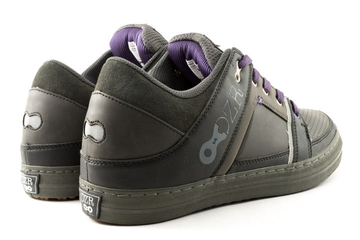 Sense Grey Flat Pedal Shoe | DZRshoes - back view