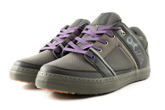 Sense Grey Flat Pedal Shoe | DZRshoes - front view