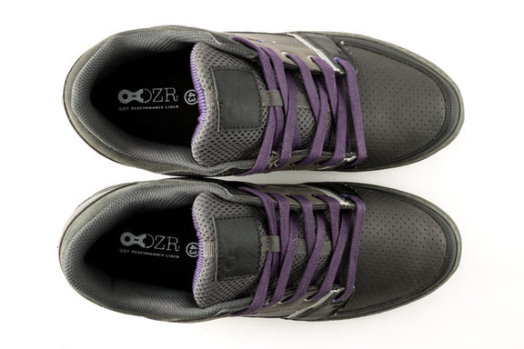 Sense Grey Flat Pedal Shoe | DZRshoes - top view