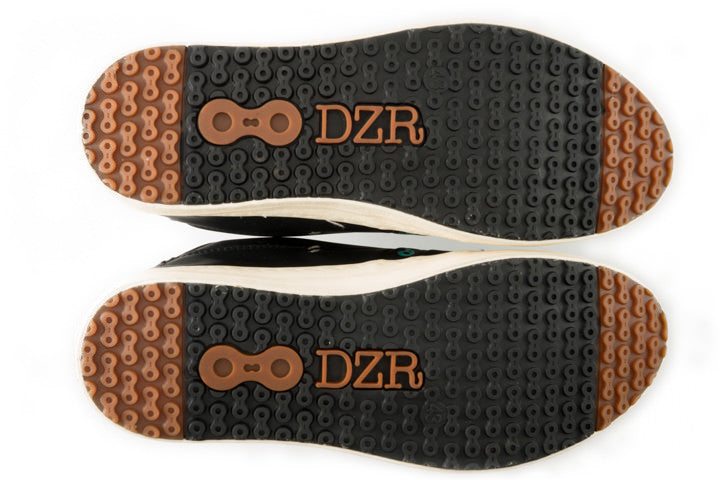 Sense Pro Flat Pedal Shoe | DZRshoes - bottom view