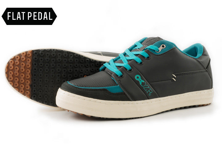 Sense Pro Flat Pedal Shoe | DZRshoes - bottom and side view