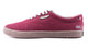 Shift Red Flat Pedal Shoe | DZRshoes - side view