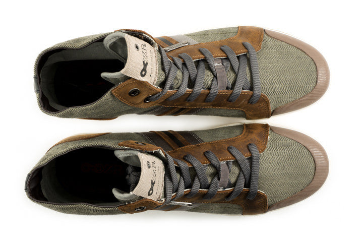 Tosca Clipless Bike Shoe | DZRshoes - top view