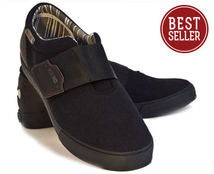 Jetlag Nero Clipless Bike Shoe | DZRshoes - stacked