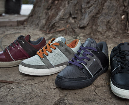 Sense Grey Flat Pedal Shoe | DZRshoes - colors