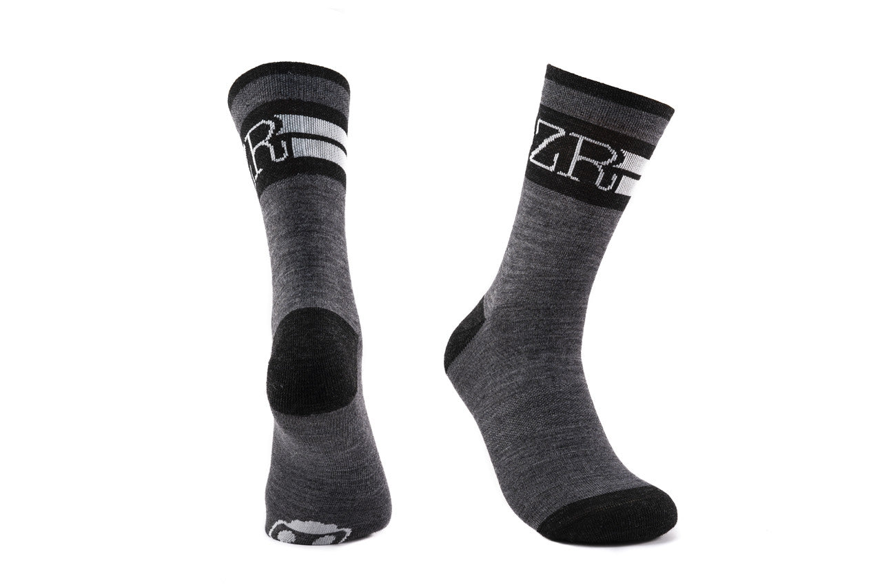 Original Wool Sock -Charcoal/Black