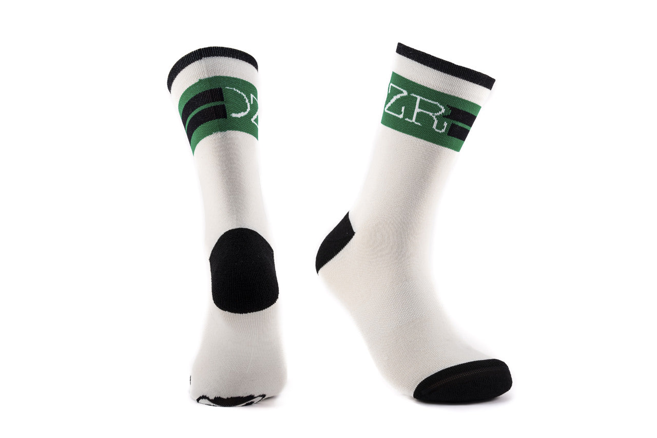 Original Wool Sock -White/Grass