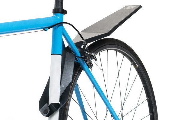 Full-Windsor: Quickfix Mudguard | DZRshoes - on the bike